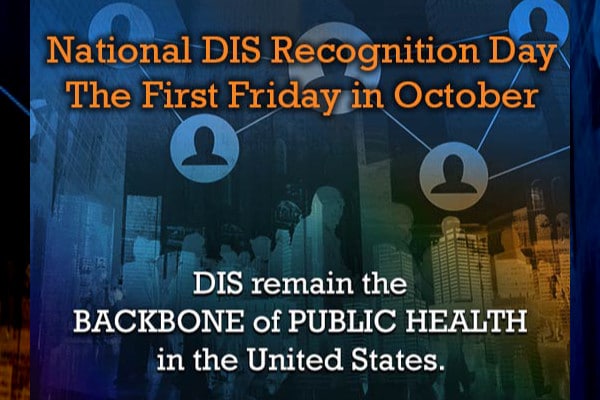 National Disease Intervention Specialists (DIS) Recognition Day