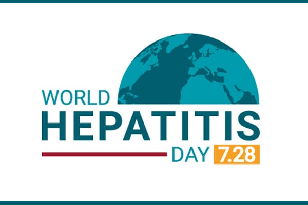 World Hepatitis Day is July 28th