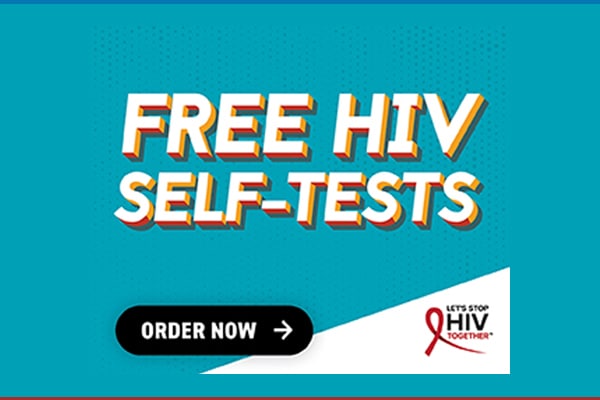 Free HIV Self-Tests