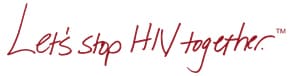 Let's Stop HIV Together logo