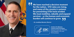 Dr. Jonathan Mermin on the need to mobilize, rebuild, and expand STD services