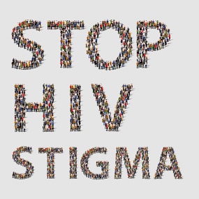STOP HIV Stigma Graphic