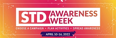 STD Awareness Week Graphic
