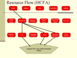 Resource Flow (HCFA)
