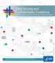 Data Security and Confidentiality Guidelines for HIV, Viral Hepatitis, Sexually Transmitted Disease, and Tuberculosis Programs cover
