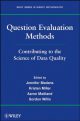 Question Evaluation Methods Book