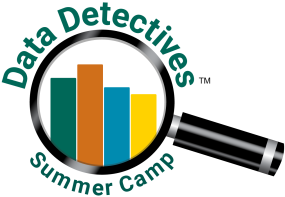 NCHS Data Detectives Camp logo