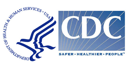 CDC and NIH logo