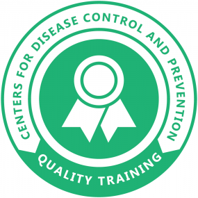 CDC Quality Training Badge