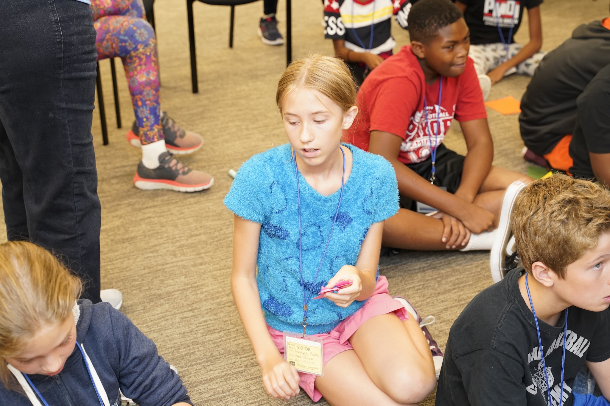 Photos of Campers and Teachers from the 2018 Data Detective Camp