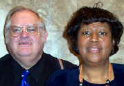 photo of Paul Placek and Linda Washington