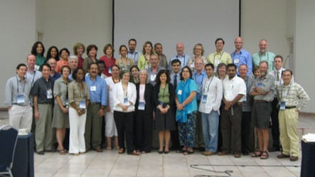 A phonto of the ICE participants