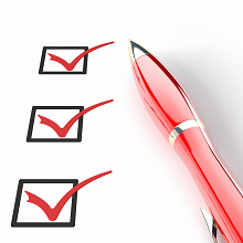 Image of check boxes