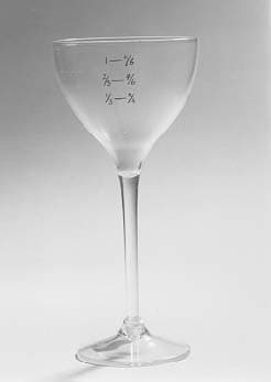 wine glass graphic