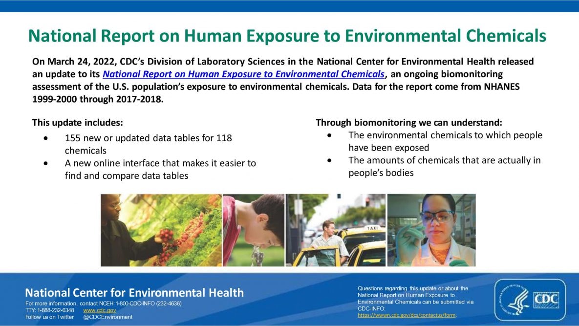 National Report on Human Exposure to Environmental Chemicals