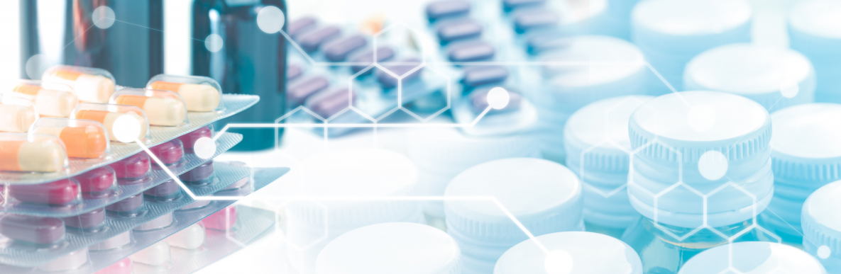 medical concept background drug overdose banner