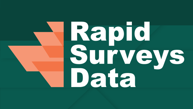 NCHS Rapid Surveys System logo