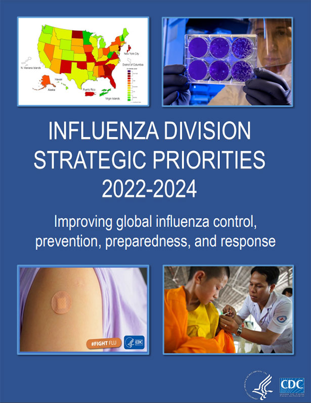 Cover for Influenza Division Strategic Priorities