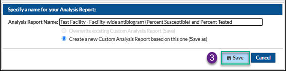 AR FAQ_Analysis_Q10_Custom report name save