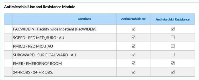 au-img-1 Example selections for AU monthly reporting plan