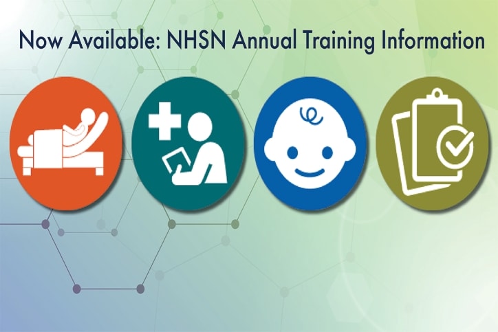 Now Available: NHSN Annual Training Slide