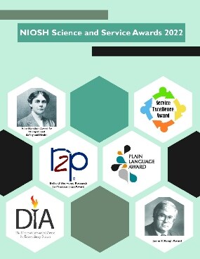 2022 Science Award Booklet Cover