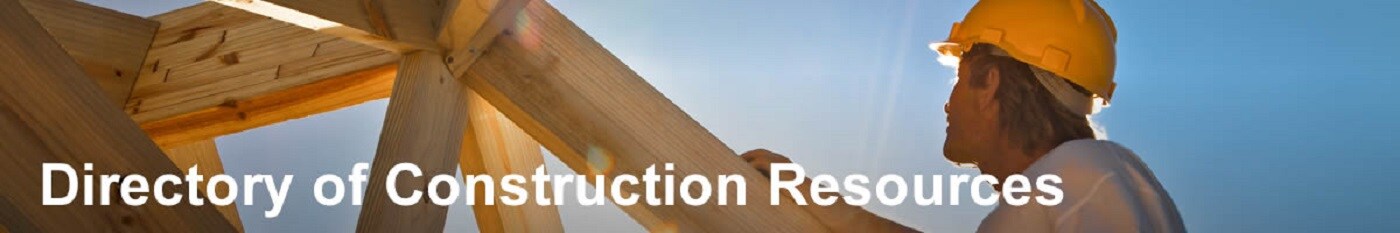 Directory of Construction Resources