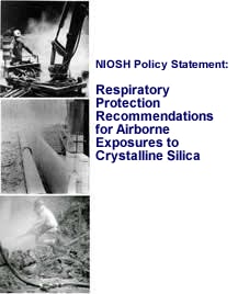 Respiratory Protection Recommendations for Airborne Exposures to Crystalline Silica