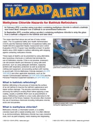 Methylene Chloride Hazards for Bathtub Refinishers