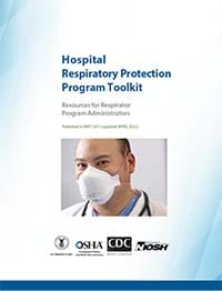 Cover page for publication 2015-117, Hospital Respiratory Protection Program Toolkit
