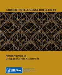 Cover page for publication 2020-106, Current Intelligence Bulletin 69 NIOSH Practices in Occupational Risk Assessment