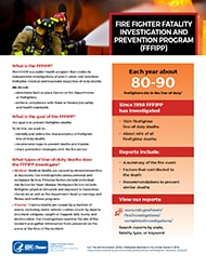 Fire Fighter Fatality Investigation and Prevention Program (FFFIPP) - document number 2020-127