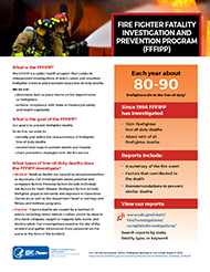 2020-127 Fire Fighter Fatality Investigation and Prevention Program (FFFIPP) - document number 2020-127