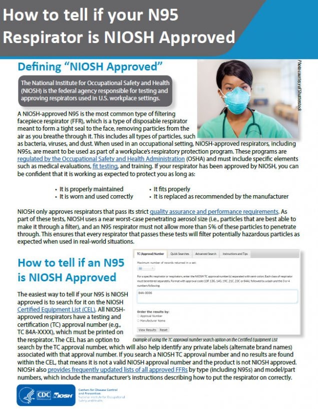 Cover page for NIOSH publication 2021-124