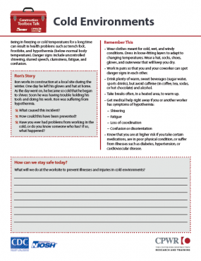 Cold Environments (2022-132) Cover image Cold Environments (2022-132) Cover image