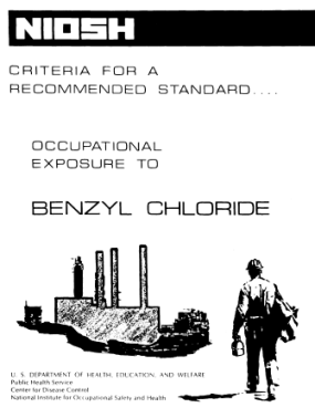 thumbnail image of Criteria for a Recommended Standard: Occupational Exposure to Benzyl Chloride pdf