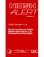 cover image of NIOSH Alert 90-105
