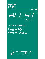 cover image of NIOSH Alert 92-106