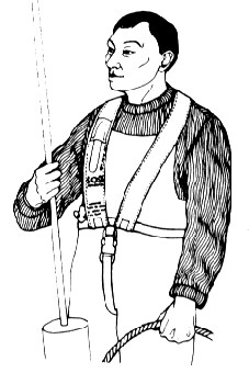 Figure 11 Suspenders (uninflated)--not USCG approved