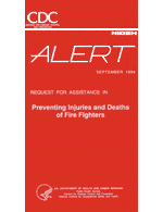 CoverImage of NIOSH Alert 94-125