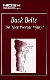 BACK BELTS - Do They Prevent Injury? (94-127) | NIOSH | CDC