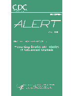 cover image of NIOSH Alert 95-125