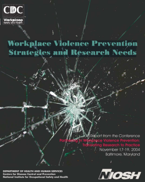 thumbnail image of Violence in the Workplace pdf