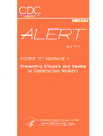 cover image of NIOSH Alert 96-112