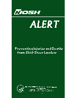 cover image of NIOSH Alert 98-117