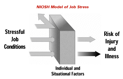 NIOSH Model of job stress