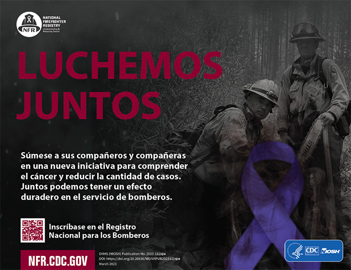 NFR luchemos juntos: bomberos que combaten incendios forestales 2 ...