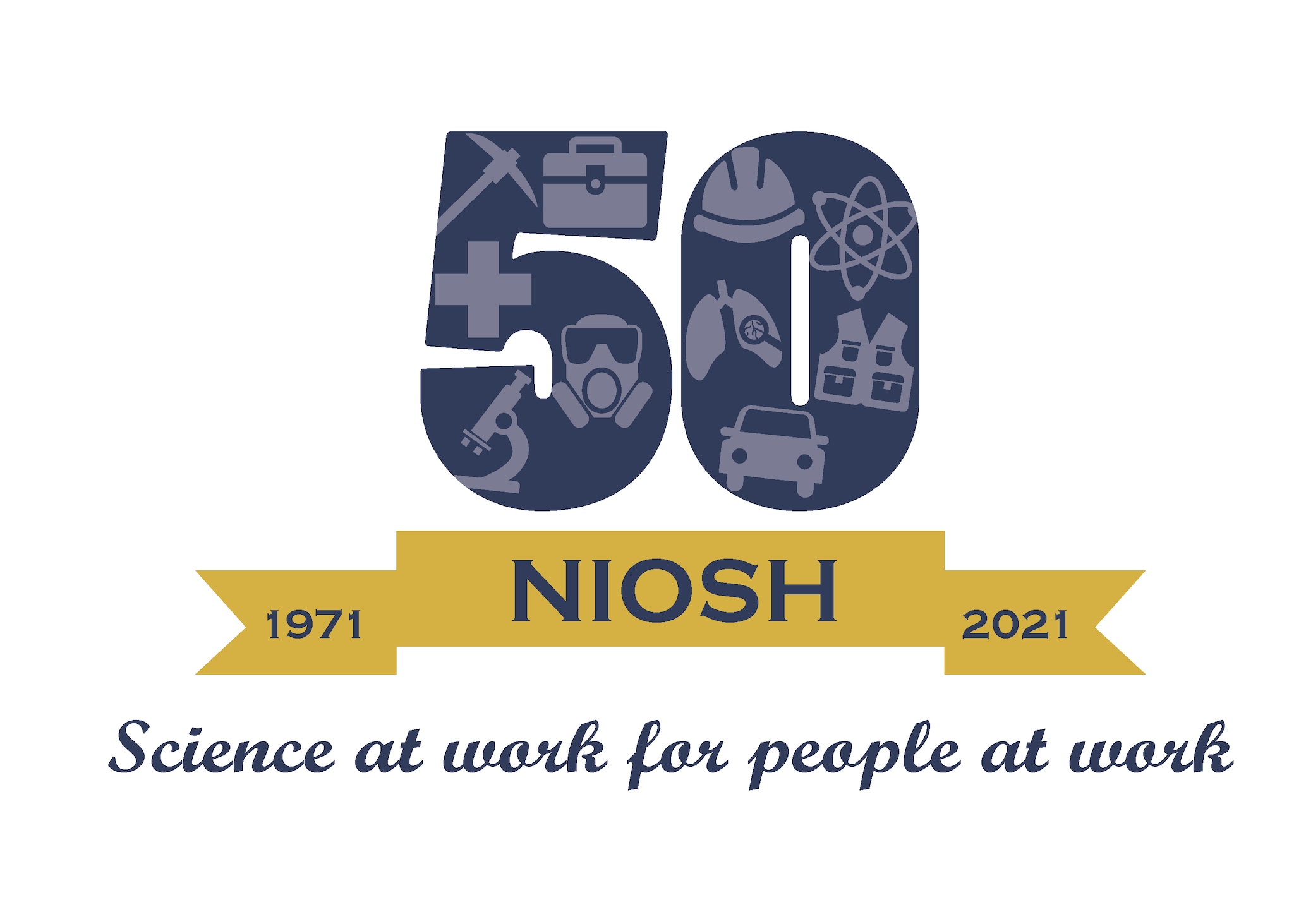 NIOSH 50th Logo