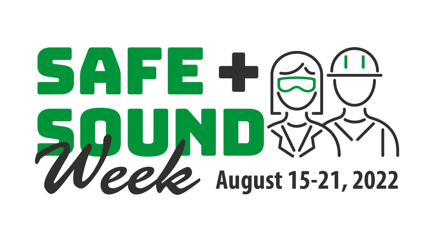 Safe and Sound Week logo