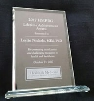 Dr. Leslie Nickels—Lifetime Achievement Award for Worker Health, Safety and Justice